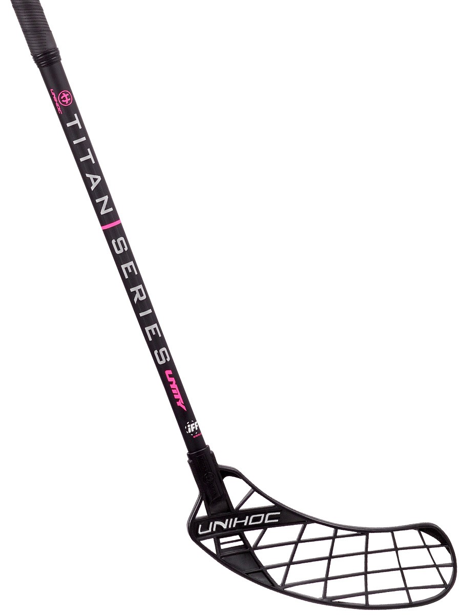 Unihoc Innebandyklubba UNITY TITAN Top Light II 26 black Unihoc Innebandyklubba UNITY TITAN Top Light II 26 black